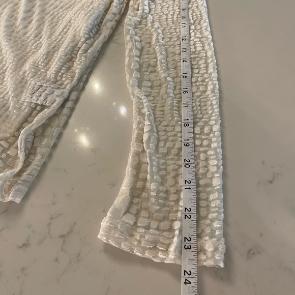 Alfani sheer blouse with cami - Picture 8 of 10